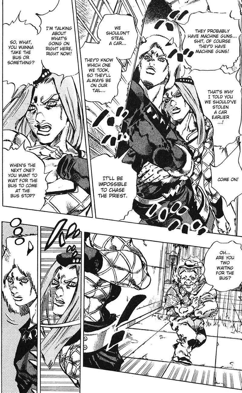 JoJos Bizarre Adventure Part 6: Stone Ocean Chapter 698 8